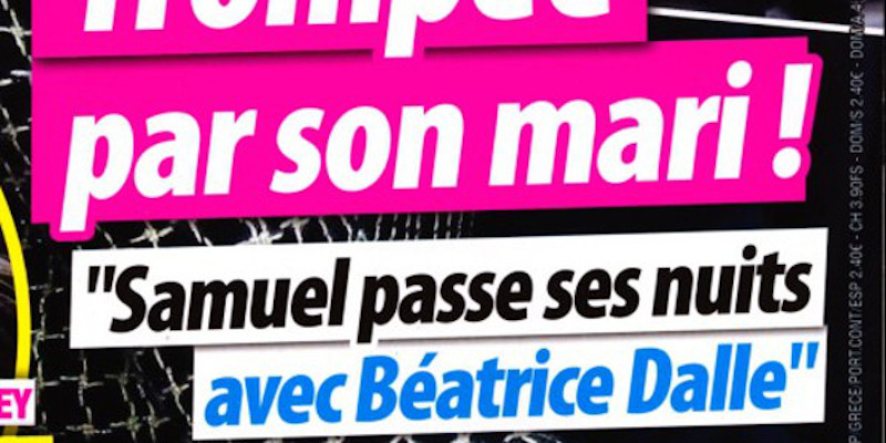 Samuel Benchetrit - "Trop" proche de Beatrice Dalle - Vanessa Paradis livre sa vérité