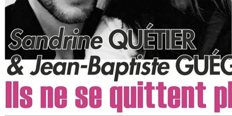 Sandrine Quétier, "oublié" Jean-Baptiste Guégan - L'homme de sa vie débusqué (photo)