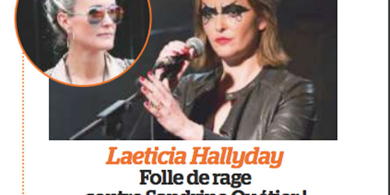 Sandrine Quétier - sérieuse crise avec Laeticia Hallyday - La vérité éclate au grand jour