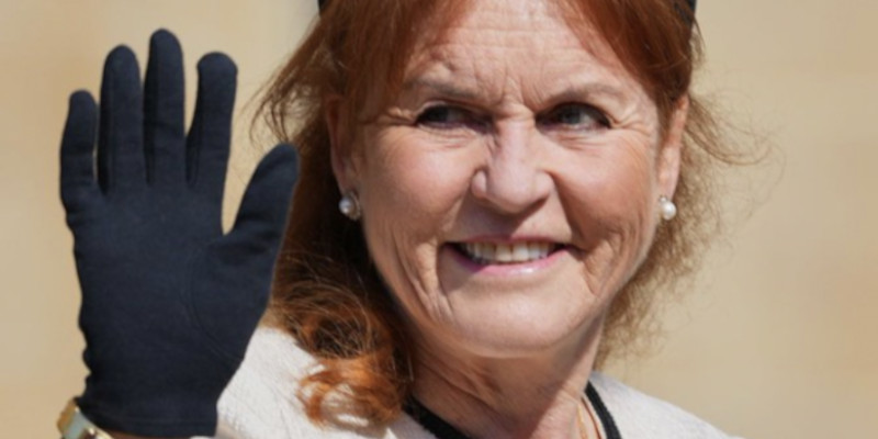 Sarah Ferguson prise dans la polémique Epstein
