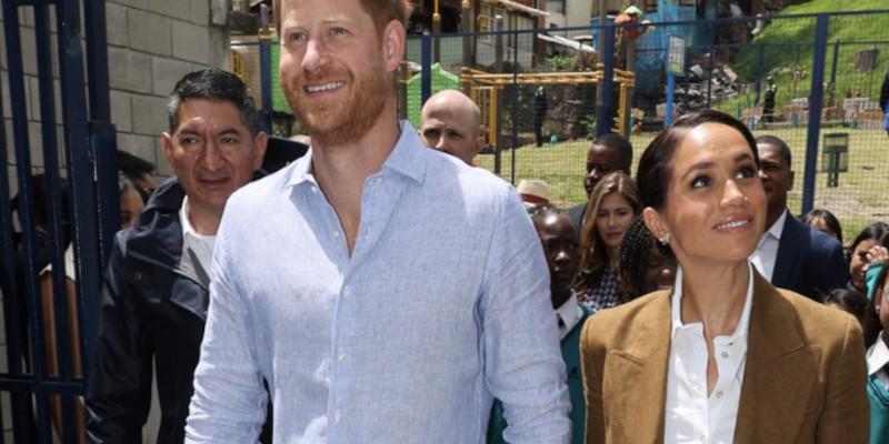 Sécurité maximale pour Harry et Meghan Markle lors de leur voyage en Colombie