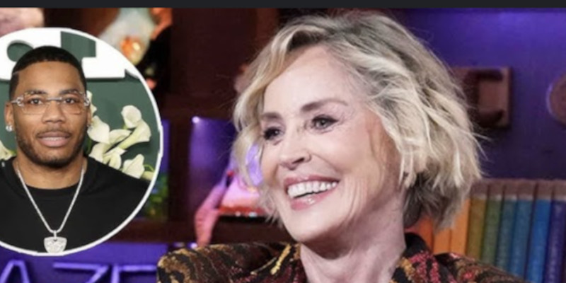 Sharon Stone en couple avec Nelly 