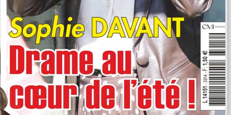 Sophie Davant - drame en plein été - La décision inattendue de France 2