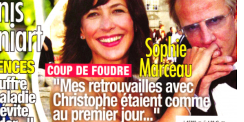 Sophie Marceau, "ça chauffe", retrouvailles avec Christophe Lambert comme au premier jour
