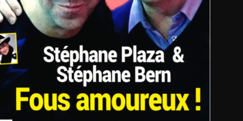 Stéphane Plaza - Stéphane Bern occulté - sa déclaration d'amour à une animatrice (photo)