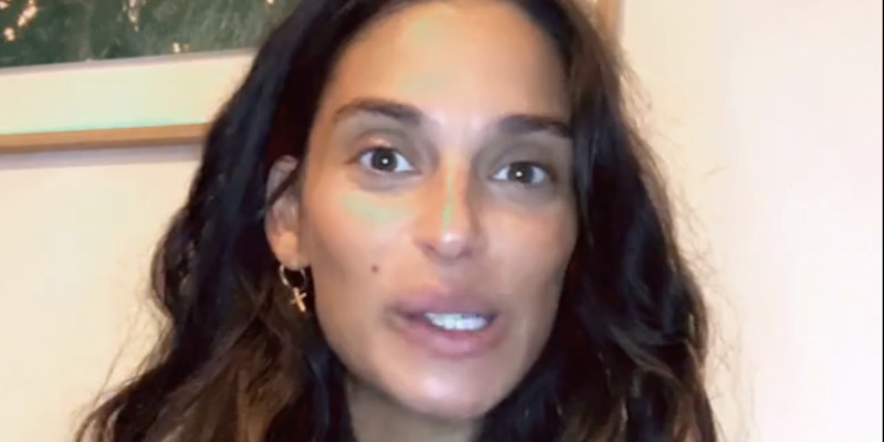 Tatiana Silva, enceinte de neuf mois, se confie sur le père de son enfant