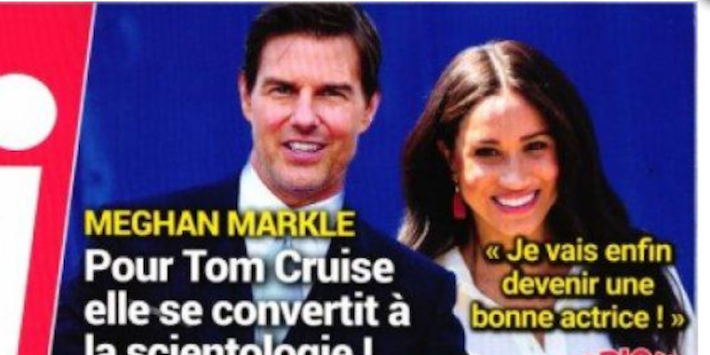 Tom Cruise - Meghan Markle dans la Scientologie - Ligne rouge dépassée (photo)