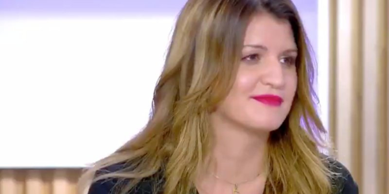 Un invité inattendu au mariage de Marlène Schiappa !