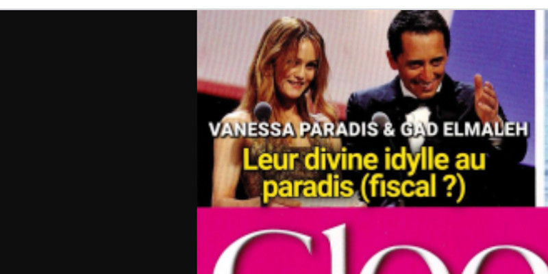 Vanessa Paradis et Gad Elmaleh, la vérité sur leur divine idylle