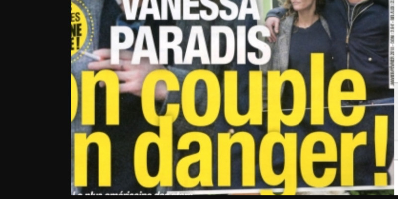Vanessa Paradis, Samuel Benchetrit - couple en danger - Étrange rendez-vous à Londres avec Johnny Depp