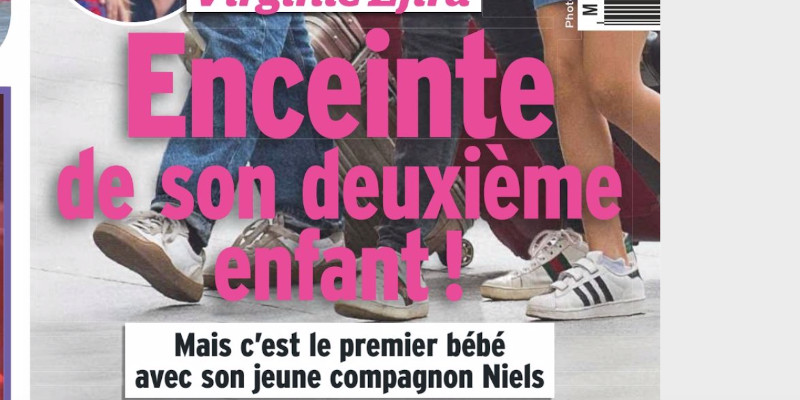 Virginie Efira enceinte de Niels Schneider - Leur premier bébé en route (photo)