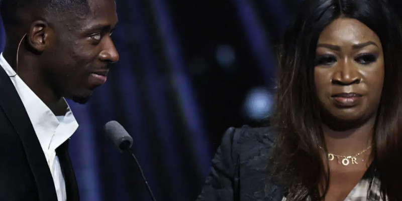 Ballon d'or 2025 : Ousmane Dembélé bouleversé par sa maman