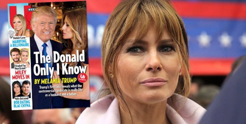 Melania Trump, divorce annulé avec Donald - réjouissante nouvelle
