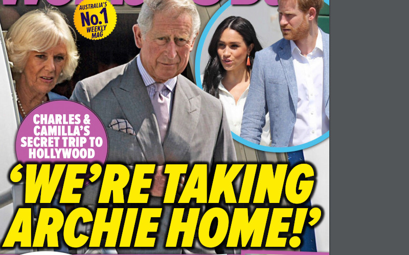 Camilla Parker-Bowles, Charles, voyage secret à L.A, Meghan et Harry choqués, Archie récupéré (photo)