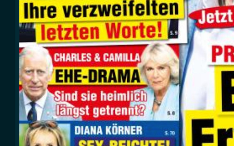 Camilla Parker-Bowles, Prince Charles - "ultimatum"- Somme folle réclamée à Harry et Meghan Markle