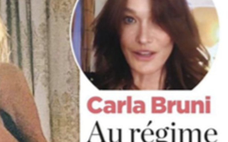 Carla Bruni, ultra-mince, révélation sur son régime spécial (photo)