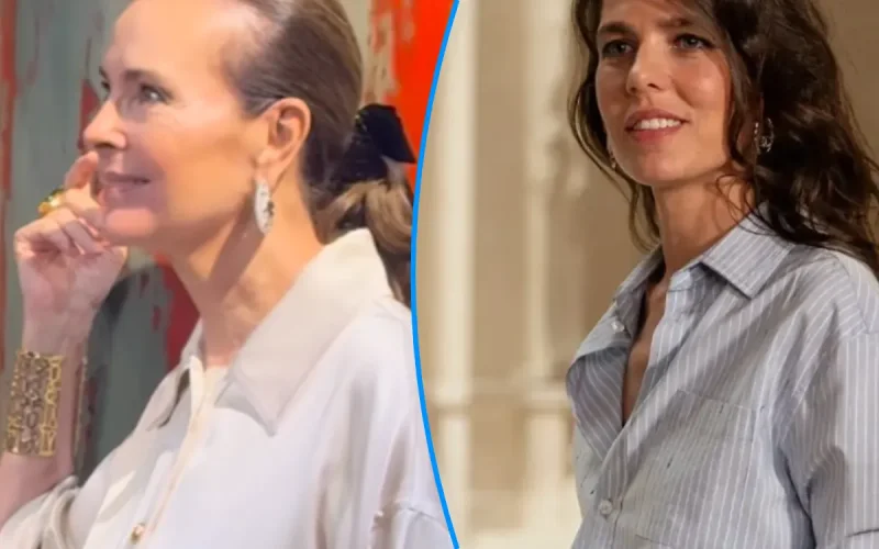 Carole Bouquet et Charlotte Casiraghi : le fâcheux détail qui interpelle au défilé Chanel
