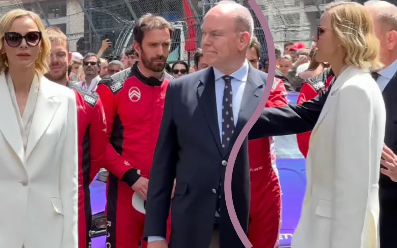 Charlène de Monaco : « classe mais distante », son passage au Monaco E-Prix fait réagir
