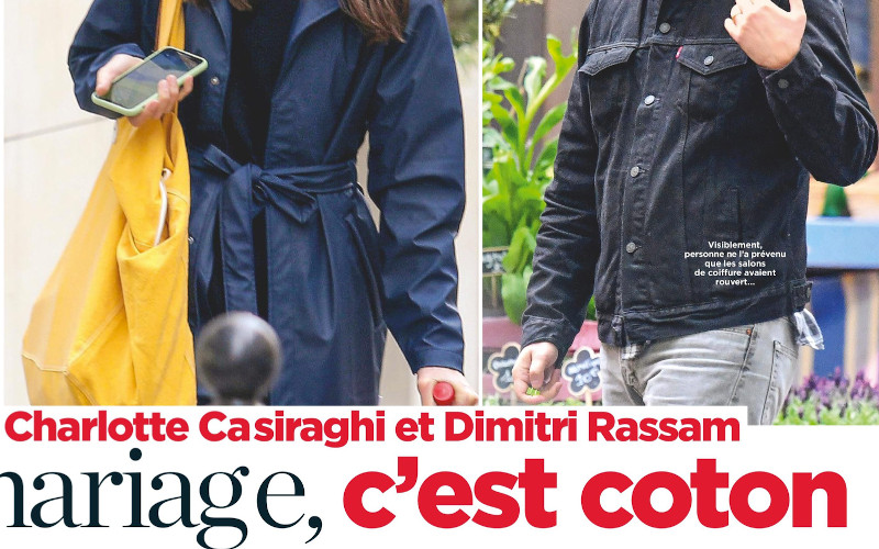 Charlotte Casiraghi, Dimitri Rassam, mariage en danger, confidence de Carole Bouquet