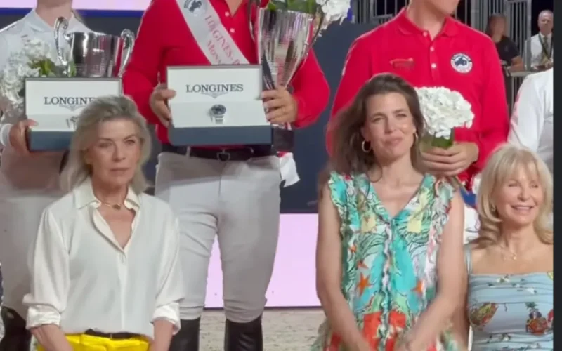Charlotte Casiraghi : face à sa mère Caroline, ce moment d'intense complicité pour la Longines Pro-Am Cup