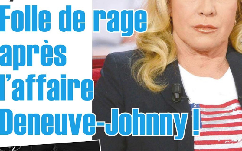 David Hallyday inquiet - Sylvie Vartan enragée contre Catherine Deneuve,