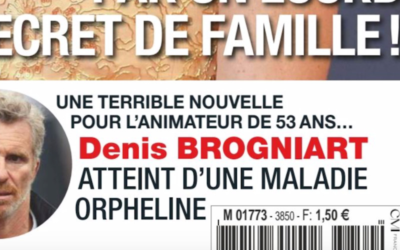 Denis Brogniart, triste nouvelle - Victime d'une maladie orpheline
