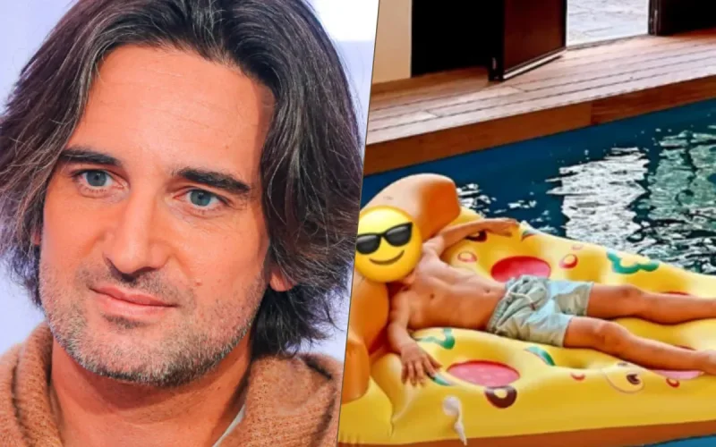 Dimitri Rassam : « loin des rumeurs », et de Charlotte Casiraghi, il savoure une parenthèse avec son fils