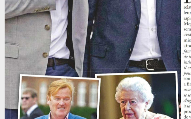 Elizabeth II, "le vrai père" d'Harry approché, étrange requête
