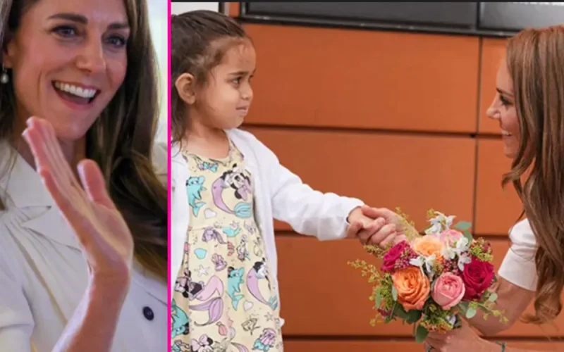 « Êtes-vous la Reine ? » : Kate Middleton déstabilisée à l'hôpital par la remarque d'un enfant