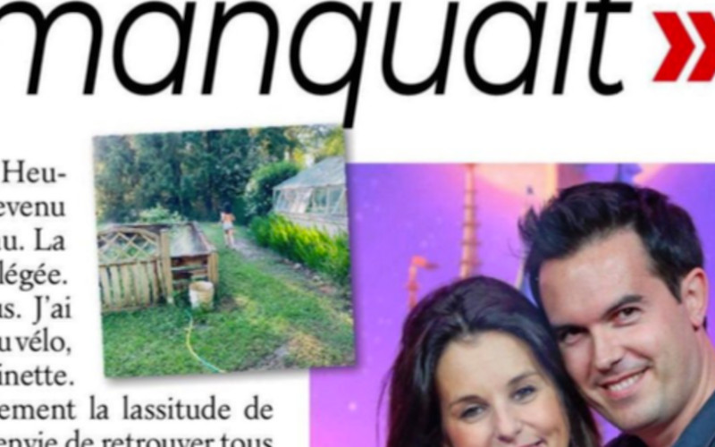 Faustine Bollaert, accro à Maxime Chattam - Menottes, accouchement sur France 2