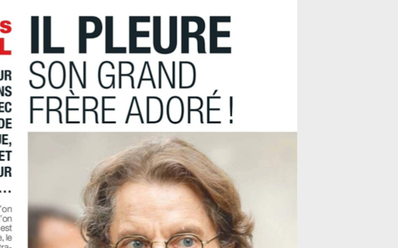 Francis Cabrel en deuil - Il pleure son grand frère adoré