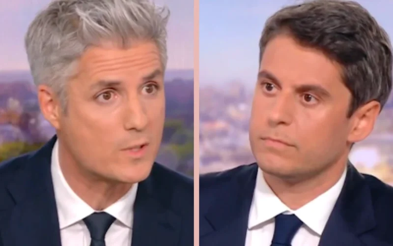 Gabriel Attal : après une chute brutale, tout bascule en direct sur TF1