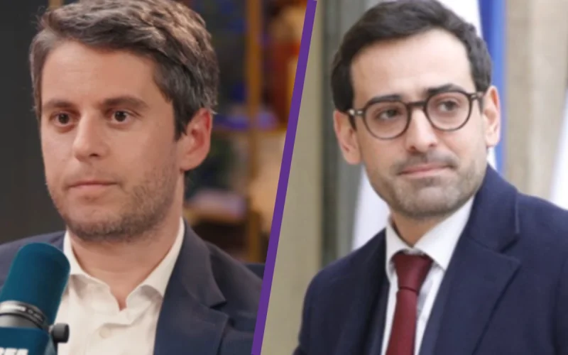 Gabriel Attal et Stéphane Séjourné : bientôt parents ?