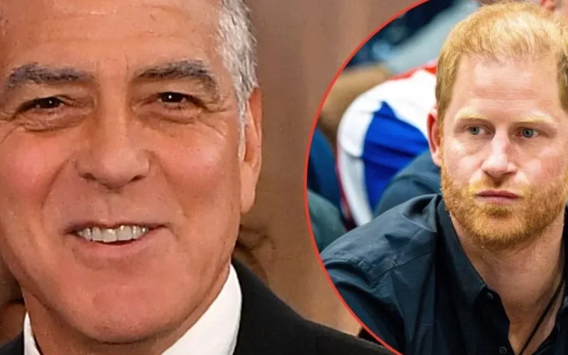 George Clooney lâche Harry : ce malaise qui aurait tout changé