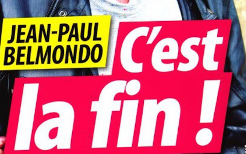 Jean-Paul Belmondo, la fin proche - inattendue confidence de Claude Lelouch