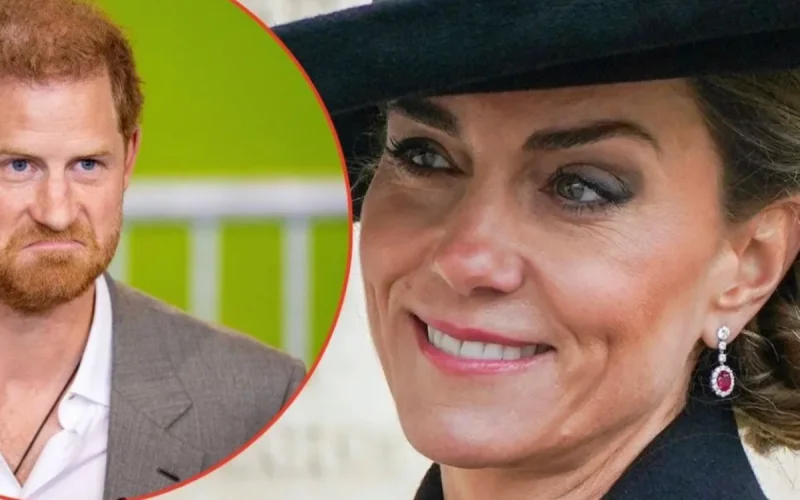 Kate Middleton : blessée en silence, ce qu'elle elle n'a jamais pardonné Harry