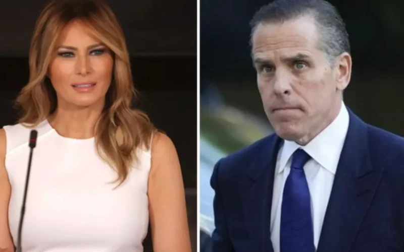 Melania Trump : Hunter Biden réagit aux menaces de poursuites d'un milliard de dollars