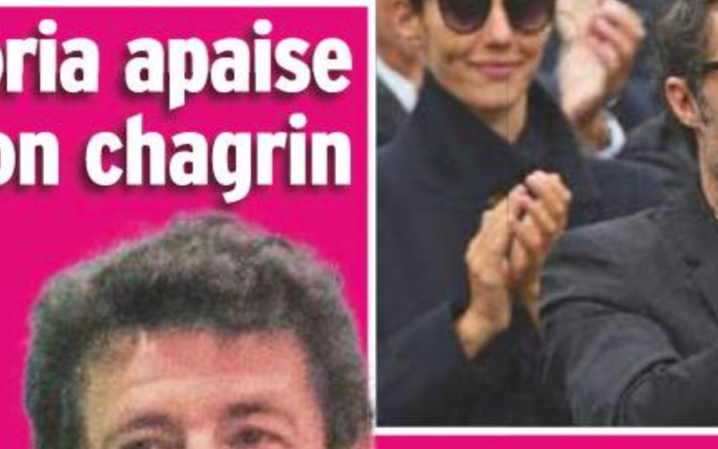 Nicolas Bedos, rassuré, Doria Tillier a apaisé son chagrin, sa confidence