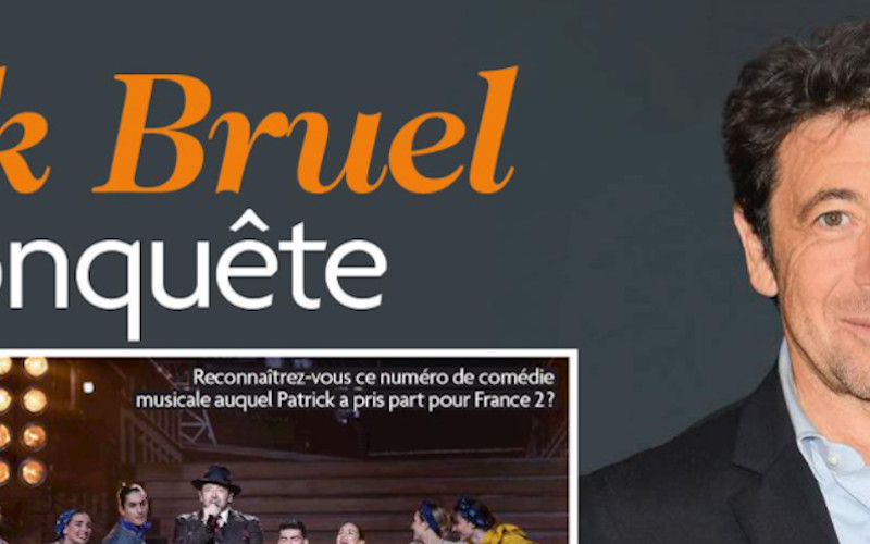 Patrick Bruel, "ça crise" avec Frédéric Beigbeder - attaque gratuite contre Amanda Sthers, son ex (photo)