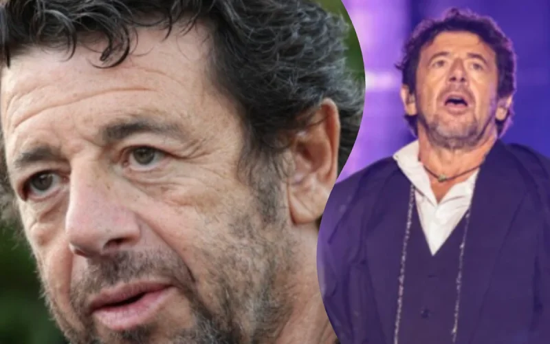 Patrick Bruel : « Il frappait aux portes », la révélation choc d'un technicien