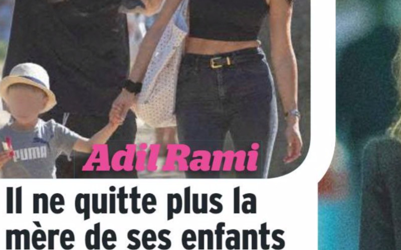 Adil Rami, Sidonie Biémont, retour de flamme, ça se confirme (photo)