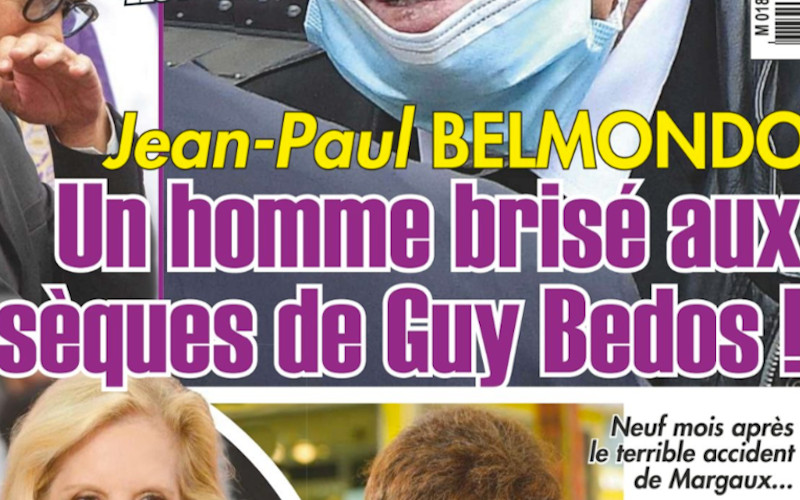Jean-Paul Belmondo, amaigri et fragilisé, geste louable de Nicolas Bedos