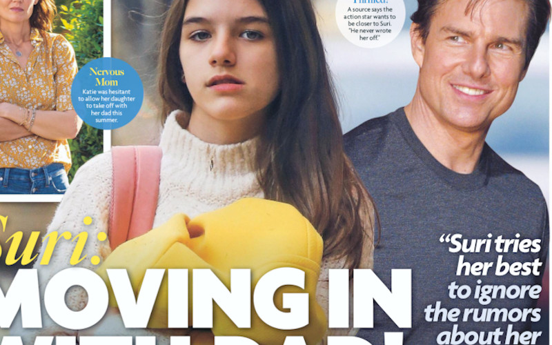 Tom Cruise, "accro" à Sofia Boutella - Retrouvailles avec Suri cet été, ça se confirme (photo)
