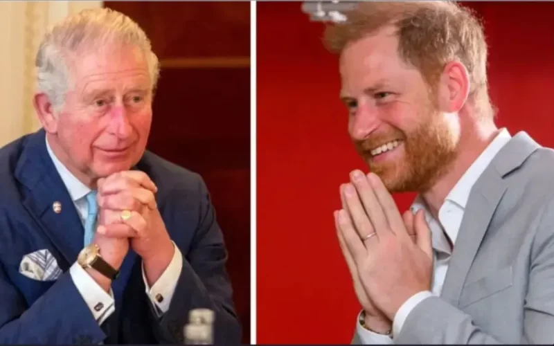 Le plan secret et impitoyable du roi Charles pour « saboter » la visite du prince Harry