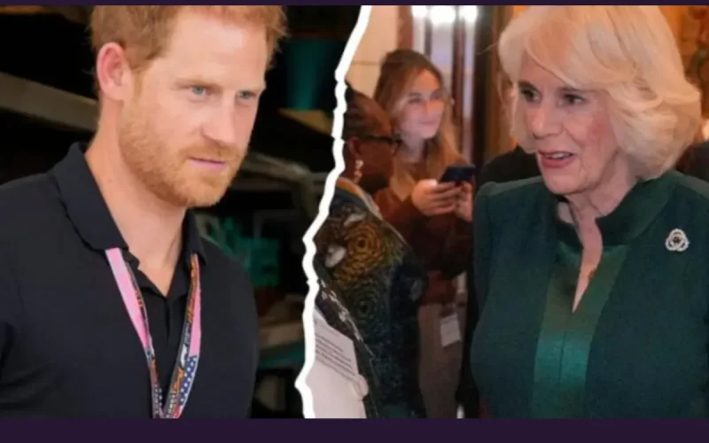 Prince Harry à Londres, « Elle ne veut pas compliquer les choses » : Camilla garde ses distances