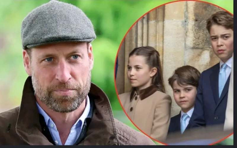 Prince William : son énorme gaffe à la radio lève le voile sur l'avenir de George