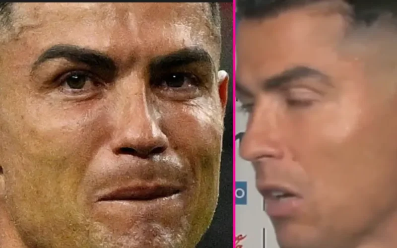 « Quel égoïsme ! » : Cristiano Ronaldo brise le silence après la défaite et provoque un tollé