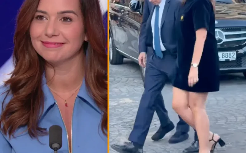 Sarah Knafo : « Enceinte ? » Cette apparition remarquée avec Eric Zemmour près de l'Elysée 