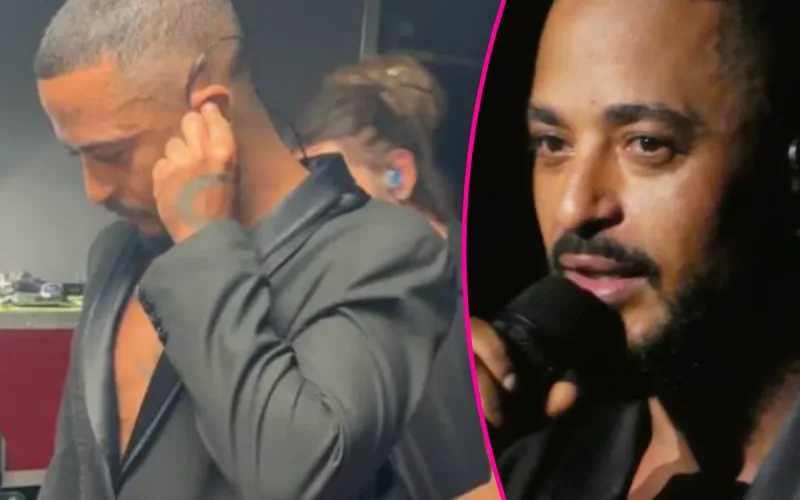 Slimane émeut ses fans avec une version symphonique de « Mon amour » pour clôturer sa résidence à Pleyel