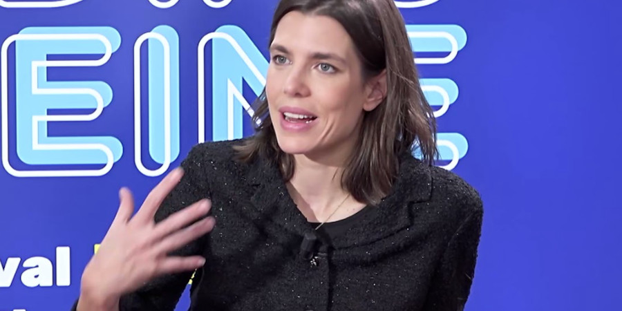 Charlotte Casiraghi fiancée à Nicolas Mathieu ? Son curieux geste au GP de Monaco 